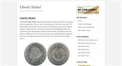 Desktop Screenshot of libertynickel.net