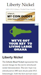 Mobile Screenshot of libertynickel.net