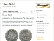 Tablet Screenshot of libertynickel.net